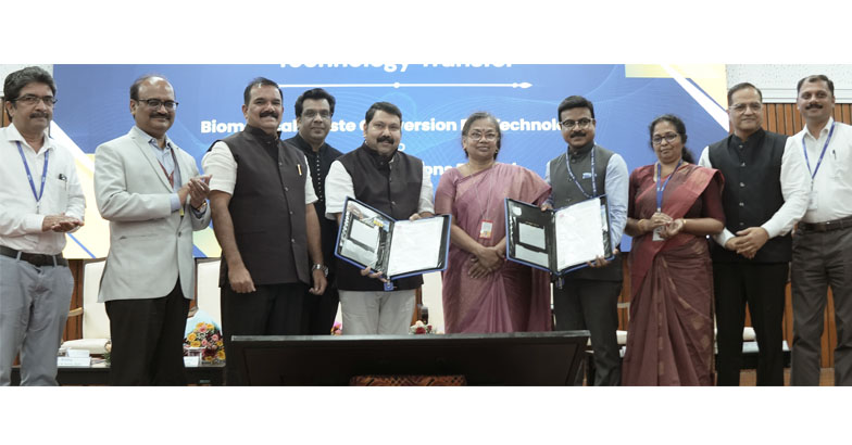 ആശുപത്രി മാലിന്യം ഇനി കൃഷി ചെയ്യാനുള്ള മണ്ണ് : സാങ്കേതിക വിദ്യയുമായി സി.എസ്.ഐ.ആര്‍-നിസ്റ്റും ബയോ വസ്തും സൊല്യൂഷന്‍സും