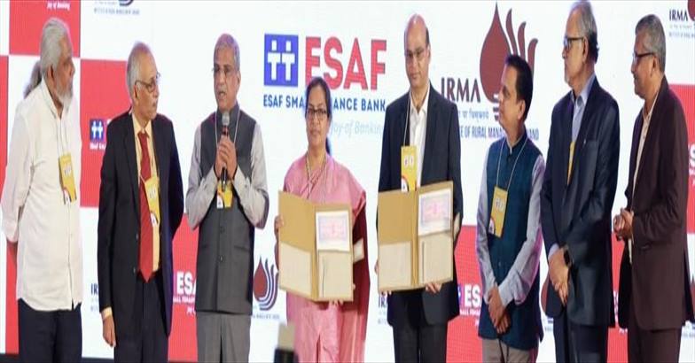  ഇന്‍സ്റ്റിറ്റ്യൂട്ട് ഓഫ് റൂറല്‍ മാനേജ്‌മെന്റും ഇസാഫ് ഫൗണ്ടേഷനും ധാരണയായി