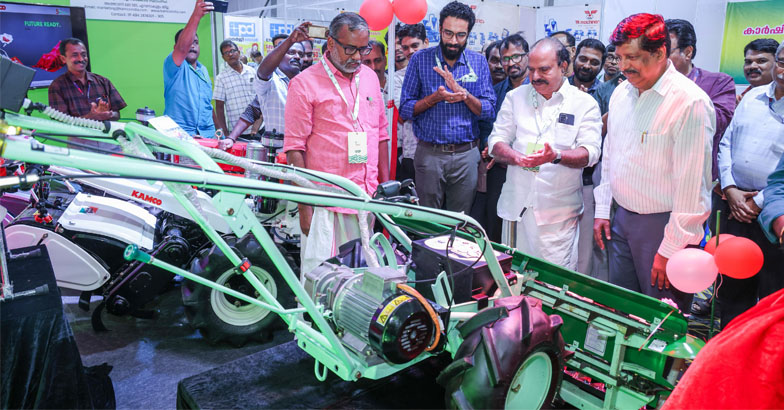  വൈഗ 2026: കാര്‍ഷിക യന്ത്രവല്‍ക്കരണത്തില്‍ ഹരിത ചുവടുവെപ്പ് - കാംകോയുടെ 'വിദ്യുത്' ഇലക്ട്രിക് റിപ്പര്‍ വിപണിയിലേക്ക്