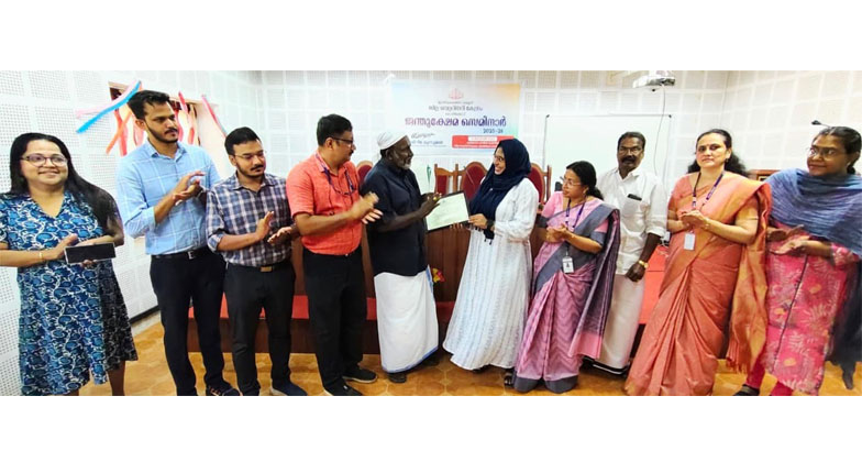 കോഴിക്കോടിന്റെ പരുന്ത് മനുഷ്യന് മൃഗസംരക്ഷണ വകുപ്പിന്റെ അംഗീകാരം