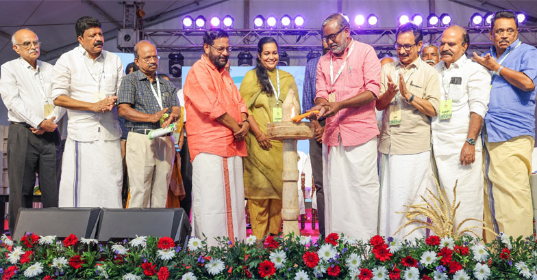 വൈഗ 2026ന് വര്‍ണ്ണാഭമായ തുടക്കം; കര്‍ഷകരെ സംരംഭകത്വത്തിലേക്ക് എത്തിച്ചു വരുമാനം നേടിക്കൊടുക്കണം